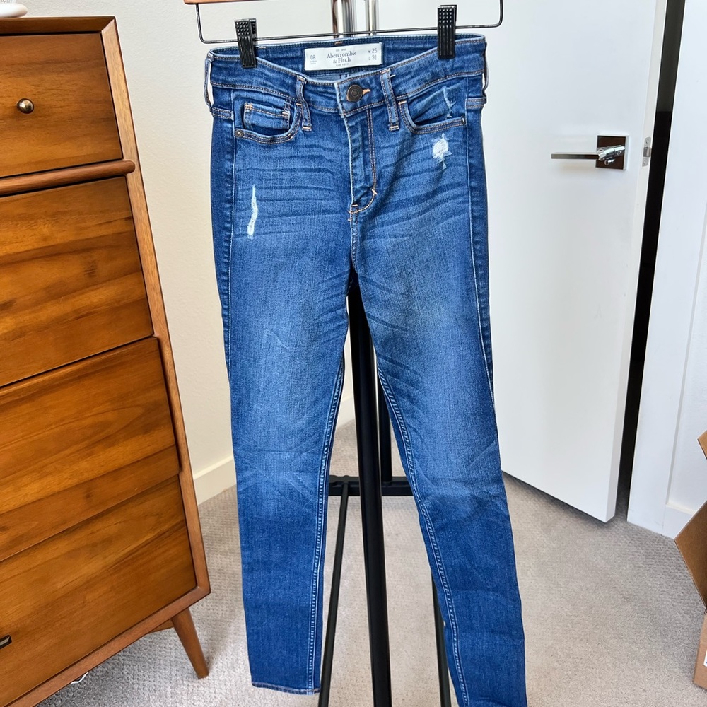 Abercrombie & Fitch skinny jeans
